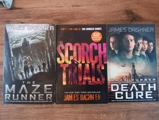 James dashner the maze - james,