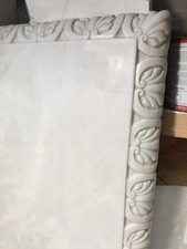 Marble Garden Table.