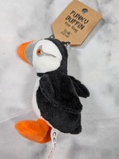 Puffin Plush Keyring - Eco