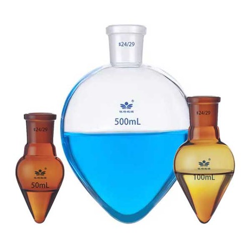 5ml 1000ml pear shape - -,