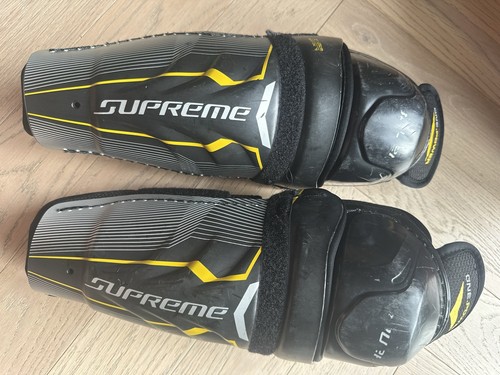 Ice hockey shin guards - size, 10