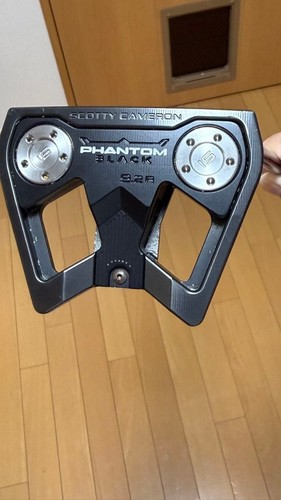 Scotty cameron phantom black - cameron,