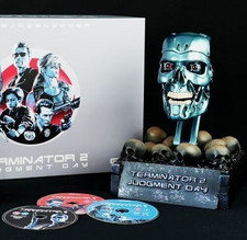 Terminator Endo Head  - Exclusive 30th Anniversary T2 (no 4k/blu ray discs)