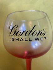Gordon's ...Shall We? Limited Edition Balloon Glass - Home Bar/Pub