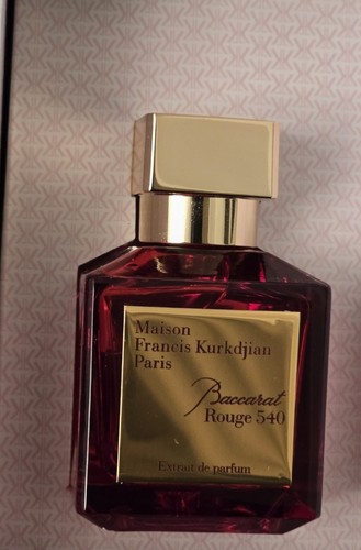 Baccarat rouge 540 - baccarat,