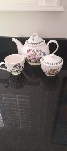 Portmeirion botanic garden tea - botanic,