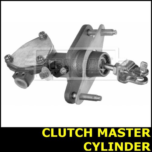 Clutch master cylinder fits - clutch,