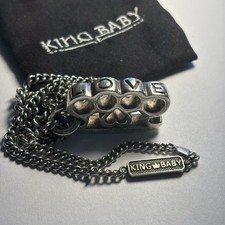 King Baby .925  Brass Knuckles