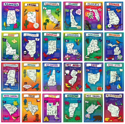 Postcard fair state - postcard,