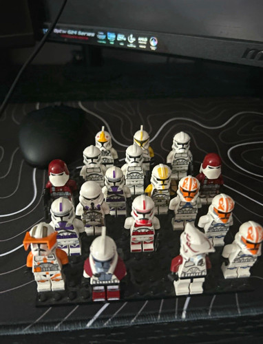 Lego star wars x18 - wars,