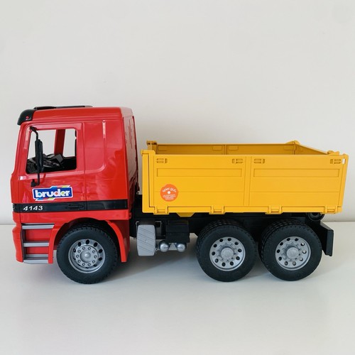 Bruder mercedes actros 4143 - actros,