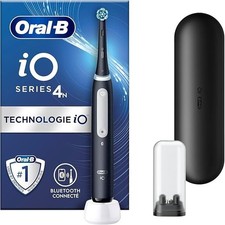Oral-B iO 4 Electric Toothbrush Travel Case Ultimate Clean - Black New in Box