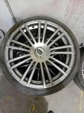 4 SUBARU IMPREZA ALLOY WHEELS +  TYRES 215/35 R18  