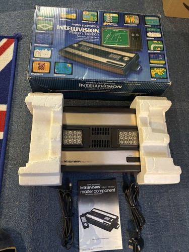 Mattel intellivision game - mattel,