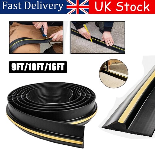 Garage door floor threshold - garage,