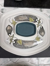 Poole Pottery Marrows Casserole Dish