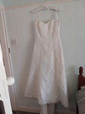 White Lace Wedding Dress