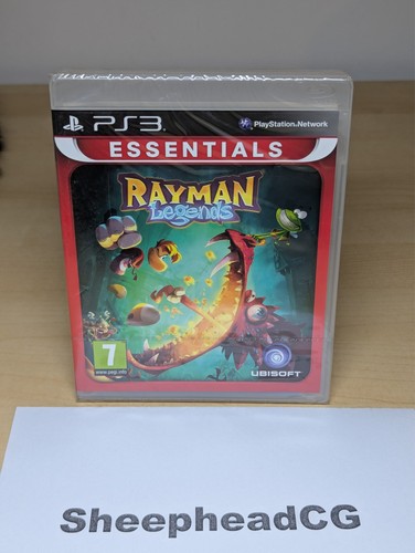 Rayman legends essentials ps3 - rayman,