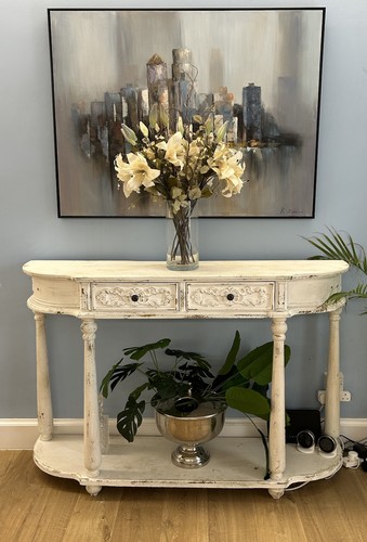 Large traditional hall table - large,