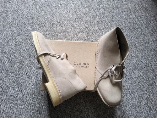 Clarks desert boots new - desert,
