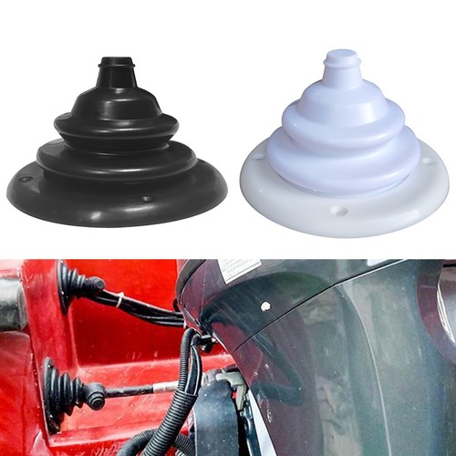 Heavy duty black rubber - rubber, cone