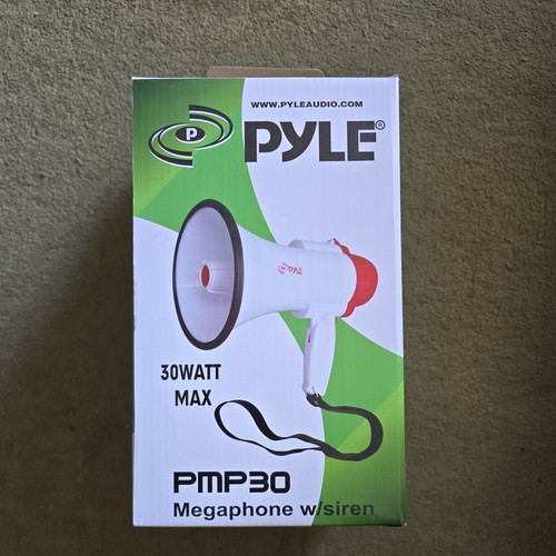Pyle megaphone speaker siren - speaker,