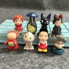 8 pcs Studio Ghibli small
