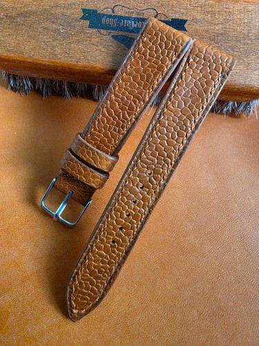 Handmade pebble leather - mm, handmade,