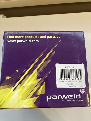 Parweld oxygen 2gauge - oxygen, 300
