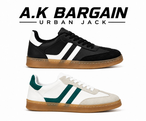 Mens urban jack trainers - urban,