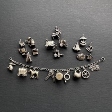 Vintage Charm Bracelet Some