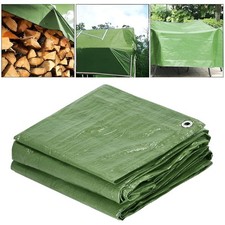 Green heavy duty tarp - green,