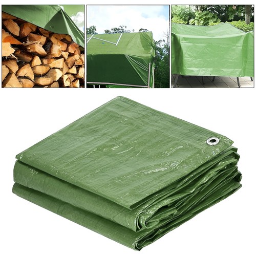 Green heavy duty tarp cover - tarp,