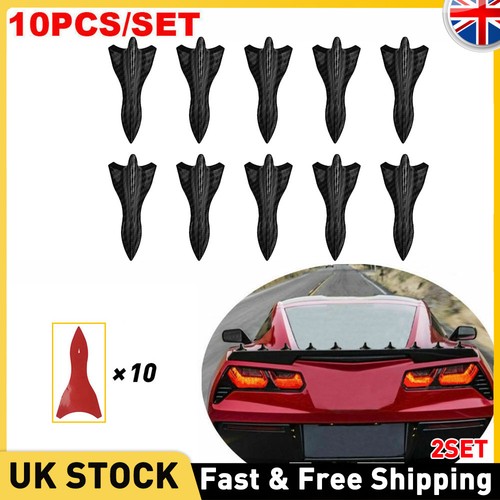 20pcs shark fin - fin, diffuser