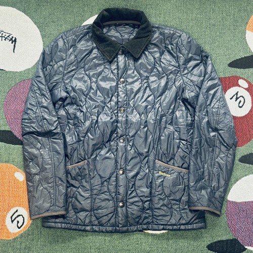 Vintage barbour quilted jacket - vintage,