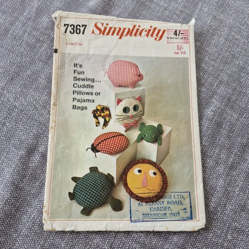Animal cushion sewing - cushion,