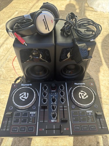 Numark party mix - mix, dj