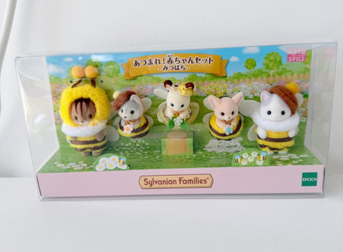 Sylvanian families honey bee - families,
