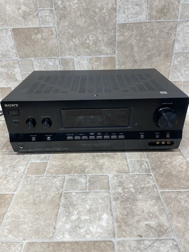 Sony str dh800 channel - str-dh800, av