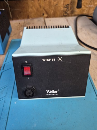 Weller wtcp soldering - weller,