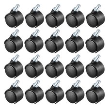 20 Pcs 1.15 Inch Swivel Caster