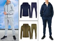 Mens Slim Fit Hoodie Gym Set