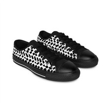 Men’s Houndstooth Sneakers