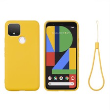 Soft liquid silicone Case For