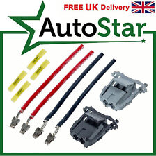 Fiat Punto Doblo Heater Motor Resistor Wiring Loom Repair Kit / Plug / Connector
