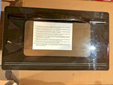 Plastimo 3000 Cooker Replacement oven door glass Plastimo part 39658 Location D1