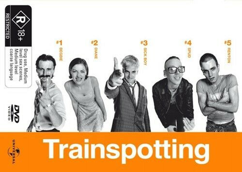 Trainspotting dvd comedy - dvd,