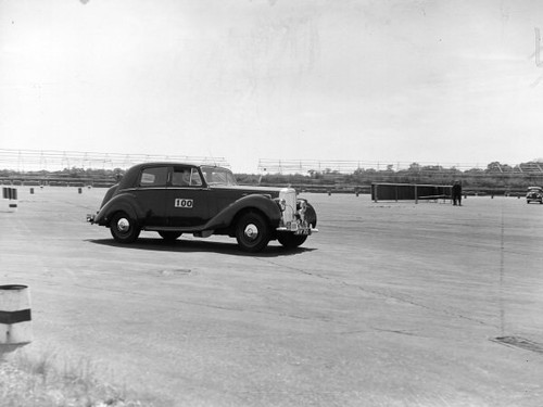 Bentley mkvi 1951 motor racing - bentley,