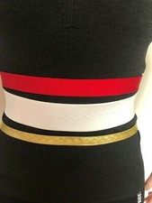Freestyle dance costumes - belts