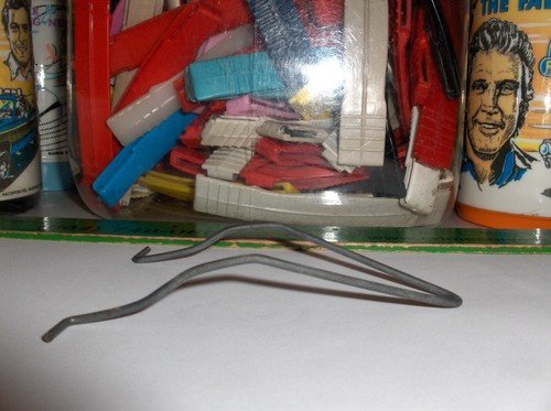 Vintage metal lunchbox - vintage,